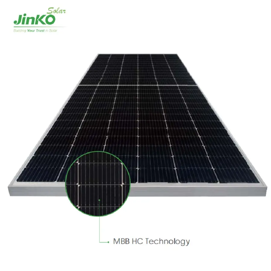 טוב באיכות Jinko פנלים סולאריים 500w 510w 520w 530w 550w 10000w מונו PV פנלים