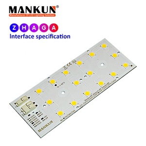 25W LED-Modul Weiße Leiterplatte Quadratisches LED-Beleuchtungs design mit aus gezeichneter Schaltung Langlebige LED-Module Leiterplatte - Product Image 1