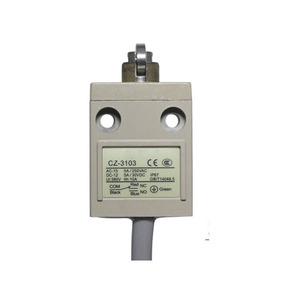 CZ-3103 Oil Proof Plunger <strong>Limit</strong> Switch with 3m Line <strong>Length</strong> IP67 Protection Level Max. Voltage 250v Max. Current 10a