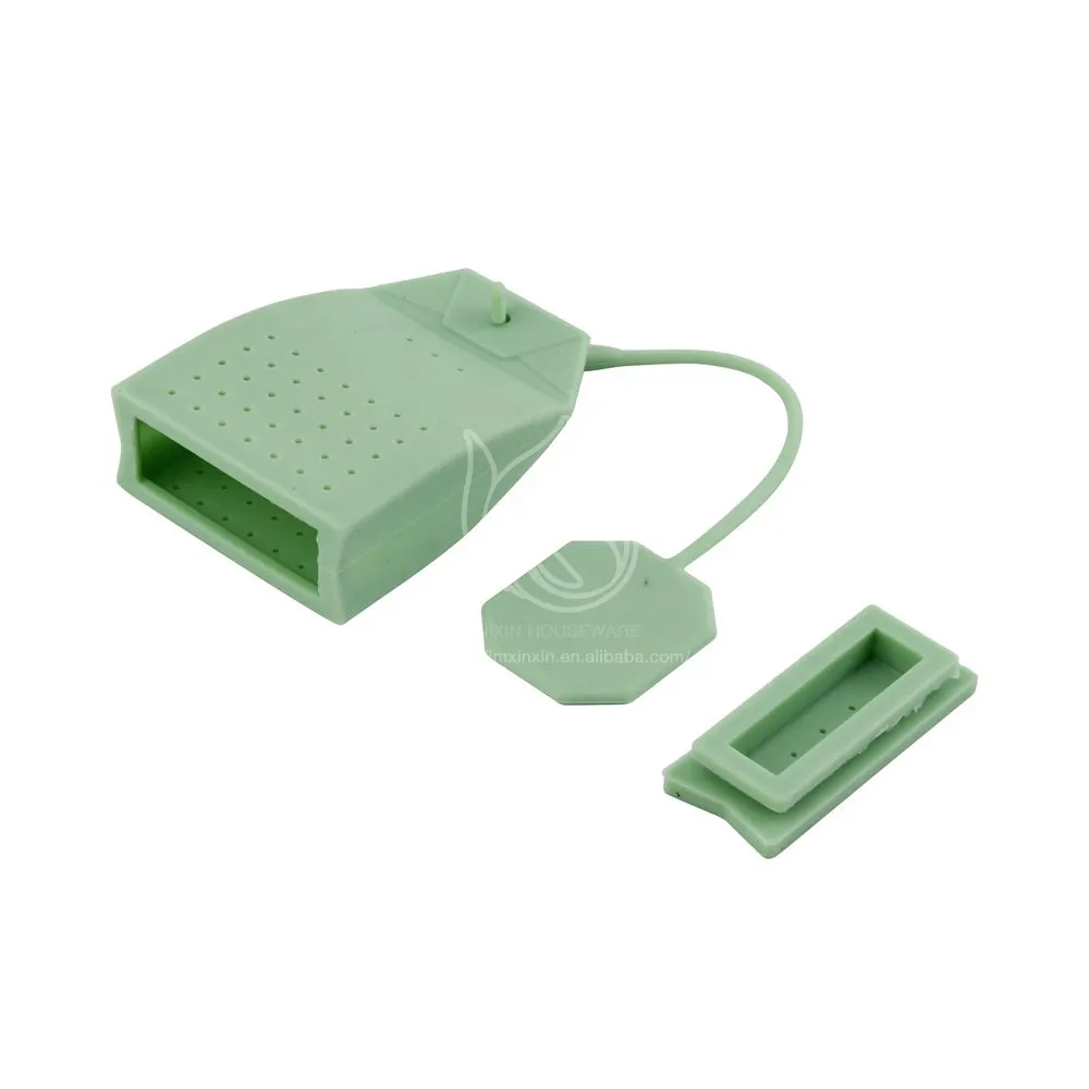 Nouveau Design Restaurant Qualité Silicone Infuseur à Thé en Vrac 1 Pack Personnaliser Force et Goût du Thé à la Maison Pour le Thé de Jardin