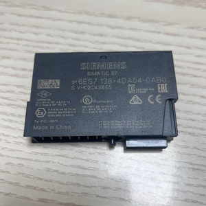 ET 200S 6ES7138-4DA04-0AB0 Módulo electrónico PLC usado con interfaz de comunicación RS485 y entrada analógica para programación - Product Image 1