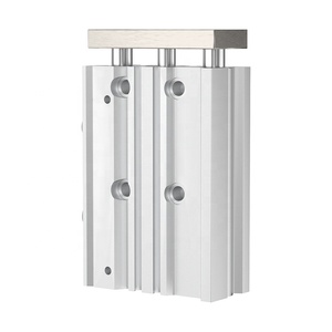 Smc loại mgpm xi lanh 12/16/20/15/20/25/30/60/75sz ba trục Rod Hướng Dẫn Hành động kép nhỏ gọn khí nén <span class=keywords><strong>piston</strong></span> mang - Product Image 1