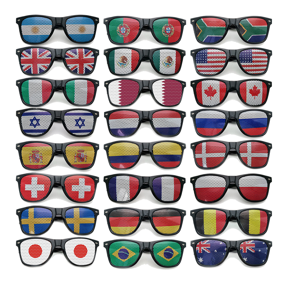 Lunettes de soleil drapeau