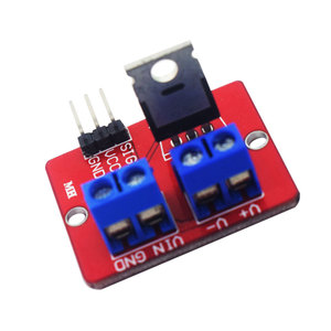 IRF520N MOS-Schalter MOSFET PWM-Treiber-Breakout-Board-Modul IRF520 Für Raspberry Pi - Product Image 2
