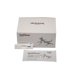 Testsealabs veteriner Feces Feline Panleukopenia FPV hızlı Test - Product Image 6