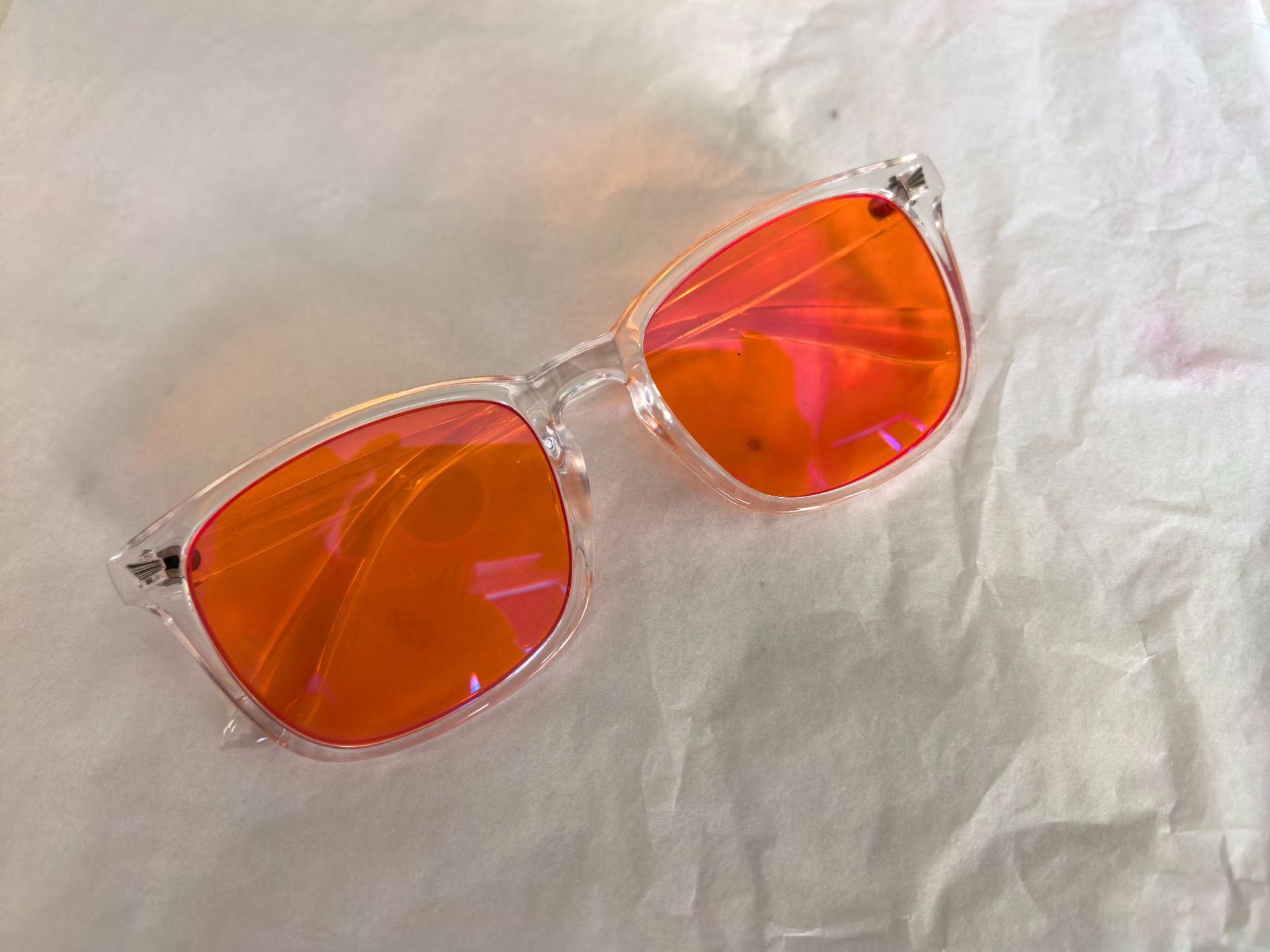 C9 Transparent Orange