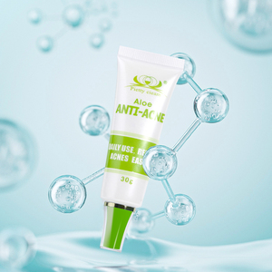 Herbal Essence crème d'élimination des cicatrices d'acné visage Dack crème d'élimination des taches extrait de plantes végétaliennes crème contre l'acné pour la peau noire - Product Image 1