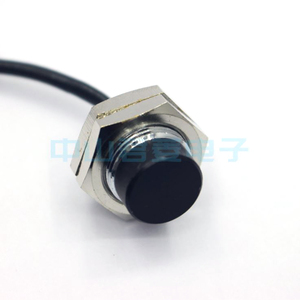 AH-416涡流位移传感器测量范围0-5mm，具有跨度和零点调节功能