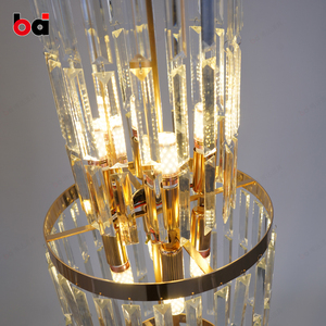 Tùy Chỉnh Tinh Tế Khách Sạn Sang Trọng Trang Trí Đồ Trang Trí Boda Đạo Cụ Đám Cưới Thính Phòng Đạo Cụ Rome Cột Đường Dẫn Lớn Đèn Thủy Tinh - Product Image 4