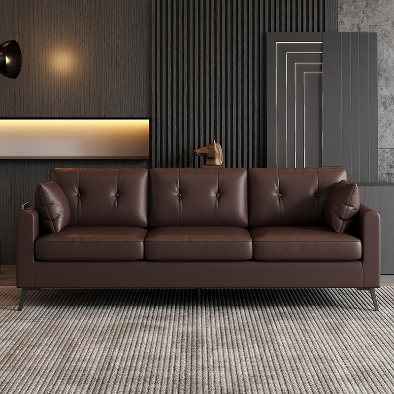 หนังลายอุ้งเท้าแมวสีน้ำตาลกาแฟ