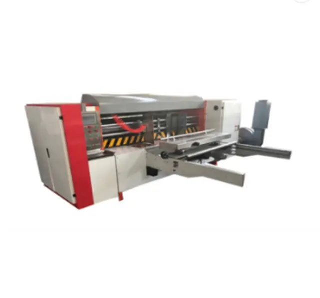 Máquina de corte automática de alta velocidade qh, máquina cortadora para cartão cortado/rotativo
