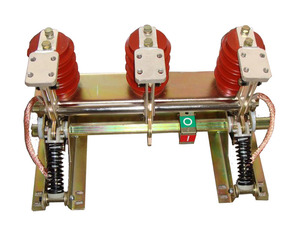 Sensör 12kv şalt vcb panel toprak anahtarı ile JN15-12 hv anahtarı topraklama toprak anahtarı - Product Image 2