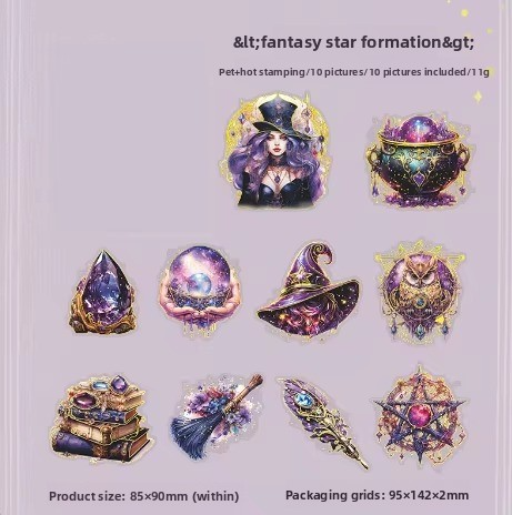 Formation d'étoiles fantastiques D