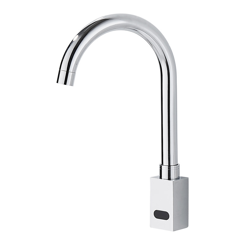 Grifo de inducción de acero inoxidable cepillado DC
