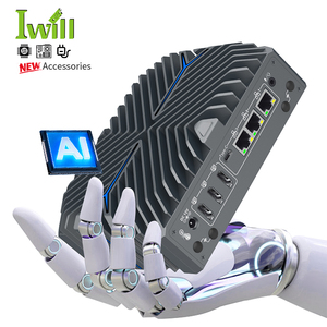 Barbone Fanless <strong>Mini</strong> Pc 14th Gen Ultra5 125U 12 Core <strong>14</strong> Threads Turbo 4.3 GHZ Win11 Pro WiFi <strong>Mini</strong> Pcs - Product Image 1