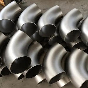 316 304 thép không gỉ <span class=keywords><strong>45</strong></span>/90/180 độ hàn ống liền mạch khuỷu tay mông Hàn Phụ Kiện đường ống - Product Image 3
