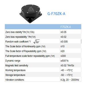 Hassas mikro optik Gyro Fiber optik jiroskop uygulama düşük fiyat Gyro sensörü - Product Image 3