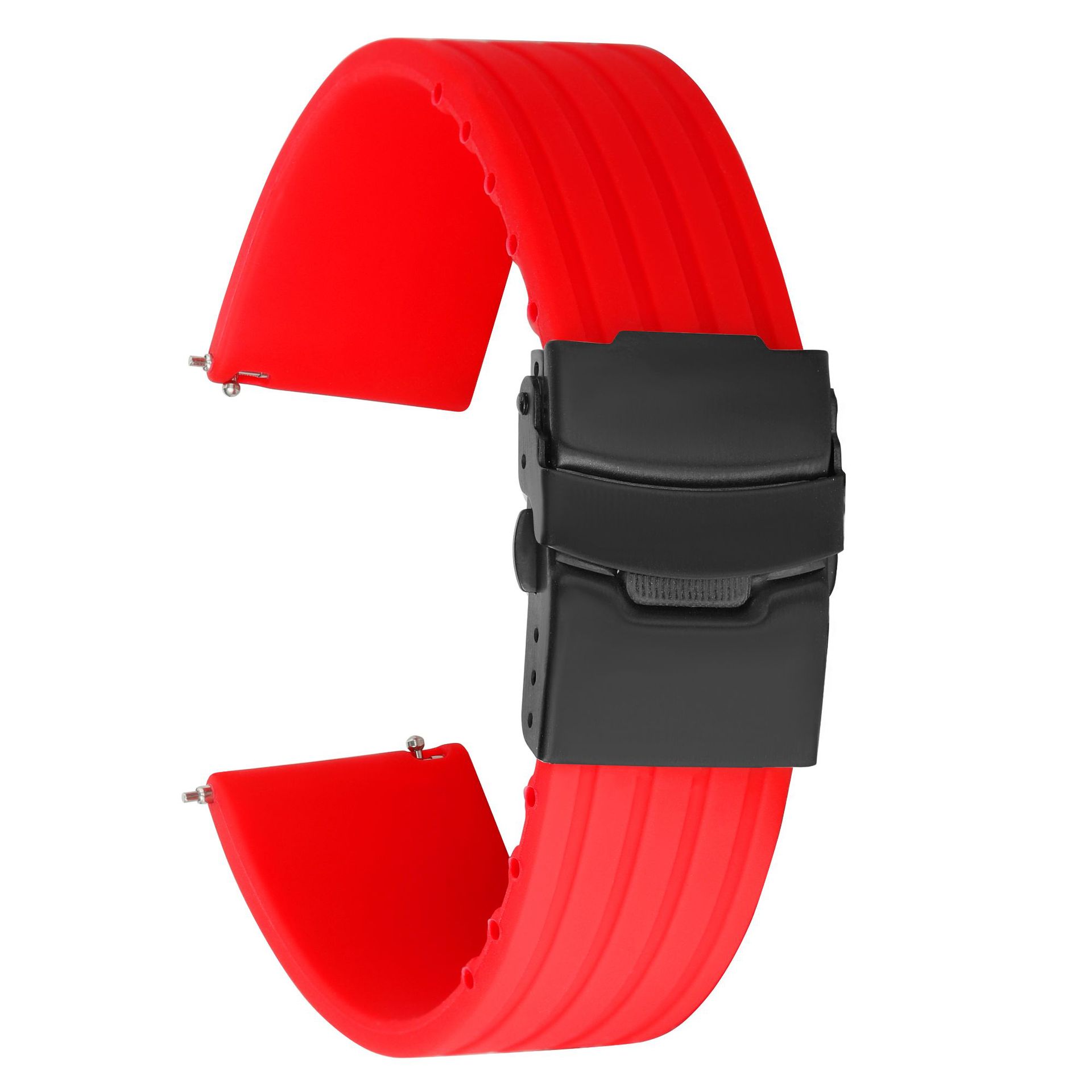 Bande rouge - Boucle noire