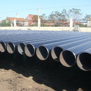 <strong>Pipes</strong> API 5L PSL2 GR B Normalized 8&quot; SCH40 DRL Seamless Steel Tube with BFW End - Product Image 3