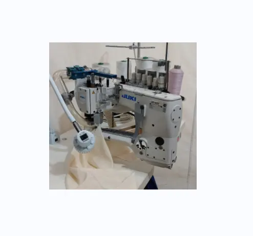 Kualitas Bagus Jukis Flatseamers MF 3620 Series Interstitch Feed Off The ArmTop Coverstitch Mesin Jahit