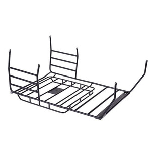 Metal portbagaj rulo kafes için 1/10 <span class=keywords><strong>RC</strong></span> Crawer eksenel SCX10 313MM dingil mesafesi Jeep Wrangler vücut kabuk - Product Image 2