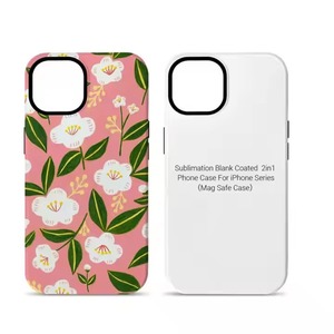 Sublimation電話ケース2 in 1 Iphone 17 16ブランク3D電話ケースSublimation for iphone 15 14 13 12 11 Pro Max - Product Image 4