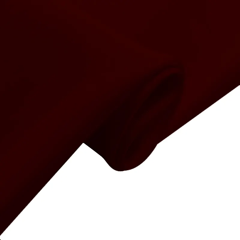 Roll up Solid 8mm Silk Habotai Fabric 45" Width NO.79 Color Cabernet from China
