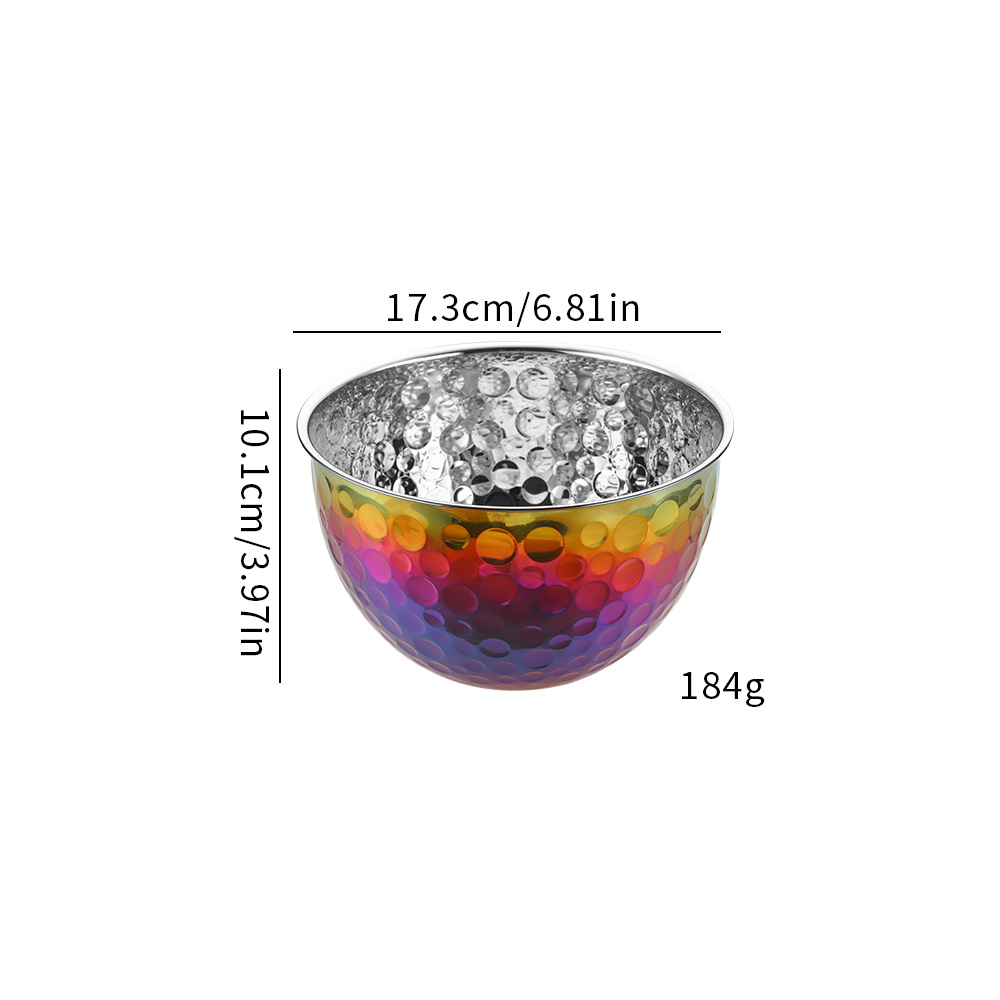 Arc-en-ciel (17,3 cm)