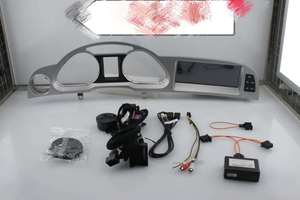 YZG 64GB 10.25 ''' 8核心rd Carplay屏幕汽车GPS破折号导航系统Post多媒体Android收音机适用于奥迪Q7 2005-2016 - Product Image 4