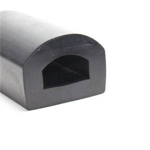 Nhà Máy Giá D loại EPDM dải cao su Fender mới nhất tàu biển Docking du thuyền con dấu xé kháng tùy chỉnh cắt đen cao - Product Image 3