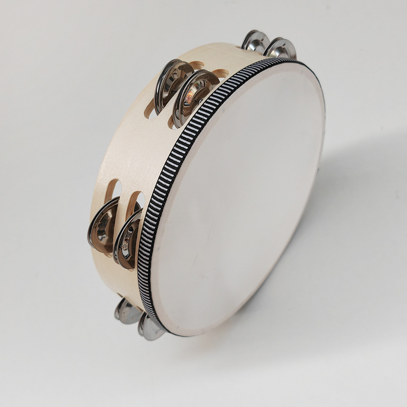 Wood Color 8 Inch