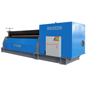 W11 Series Mechanical <strong>Symmetrical</strong> Plate <strong>Rolling</strong> <strong>Machine</strong> Three <strong>Roller</strong> Sheet Metal Folding <strong>Machine</strong>