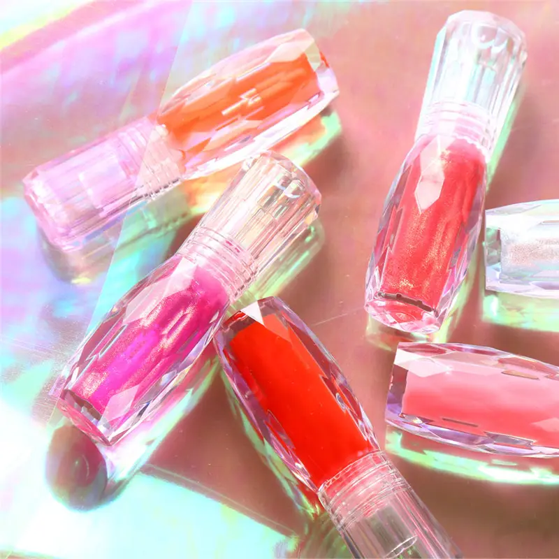 Private Label 3D Sexy Lip Voller Gloss Super Volume Mollige Clear Lipgloss Hydraterende Lip Tint Glanzende Langdurige