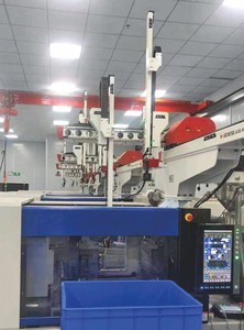 Industrial <strong>Robot</strong> Arm Robotic Arm Mechanical Frame Type Full Servo <strong>Robot</strong> for Plastic Product Take Out and Place - Product Image 4