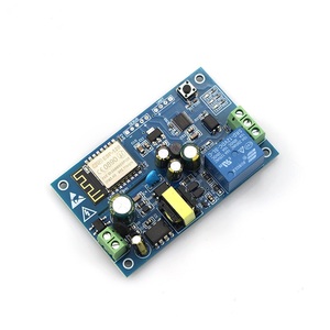 ESP8266 WIFIワイヤレスリレーモジュールESP-12F AC 220V DC 5V 12V電源ESP 12F開発ボードリモコンスマートホーム - Product Image 4