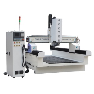 Enrutador cnc de madera de 3 ejes, 4 ejes con enrutador atc 1325 cnc para máquina de corte y grabado - Product Image 2