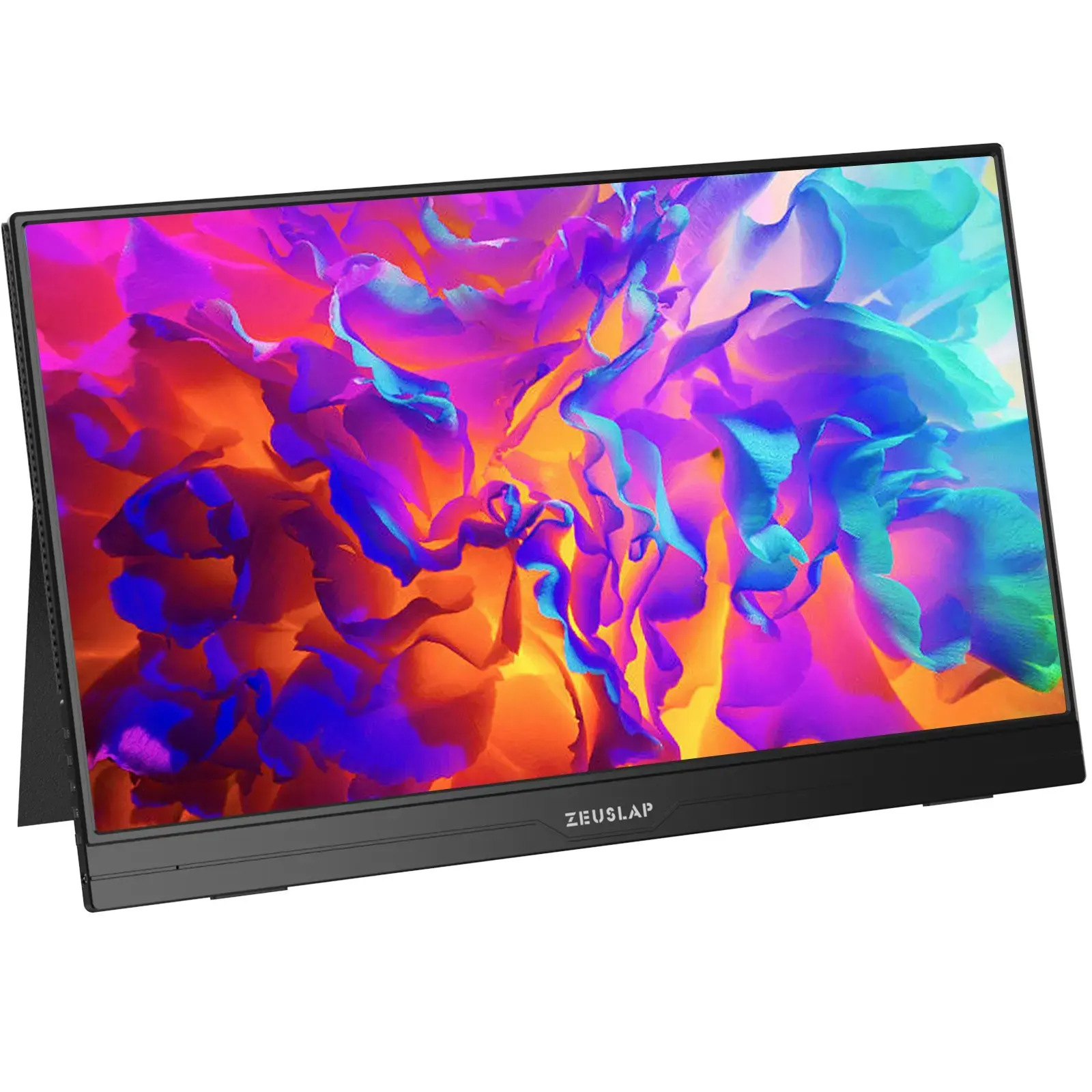 15.6 Inch Draagbare Drievoudige Scherm Laptop 1080P Ips Scherm Met Lcd-Technologie Helderheid