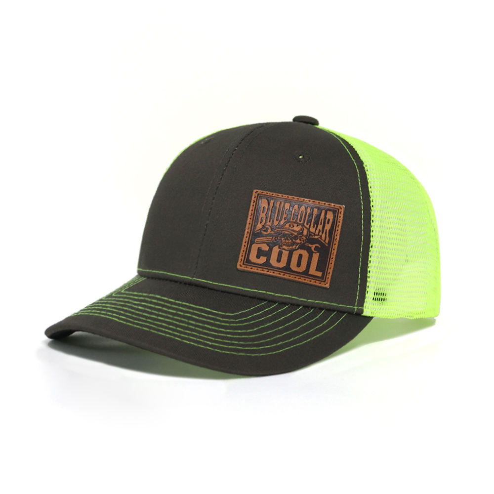 เรืองแสงสีเขียว + สีดำ