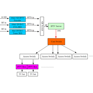 Hotel Community TV <strong>System</strong> Live Video Streaming Server