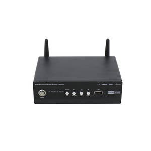 T Amplificador Wifi de 2 canales con lector de tarjetas Micro SD, lector USB y entrada AUX para más fuentes de audio - Product Image 2