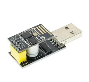 Modulo WIFI da USB a ESP8266 ESP-01 ESP-01S scheda adattatore USB sviluppo microcontrollore di comunicazione wireless WIFI - Product Image 2