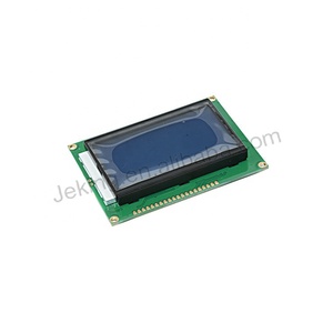 Jeking IC componente elettronico LCD schermo giallo-verde scheda modulo Display blu LCD12864 - Product Image 2
