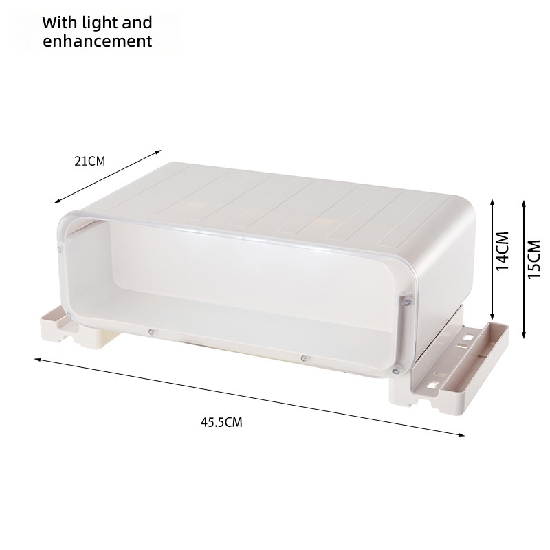 Ultimate - 45 cm (LED+Booster) blanc