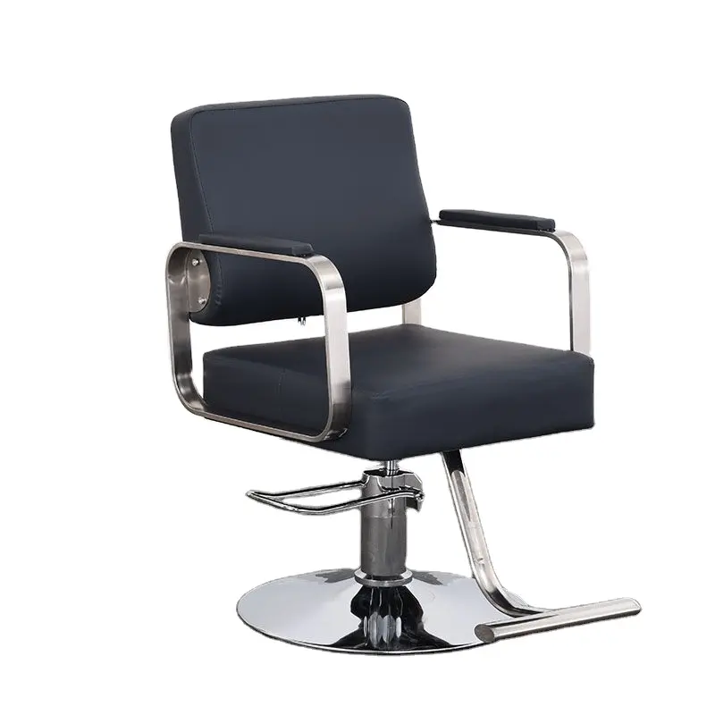 Vendita calda sgabello da barbiere sedia parrucchiere parrucchiere acciaio inox sedia da taglio produttori di vendite dirette