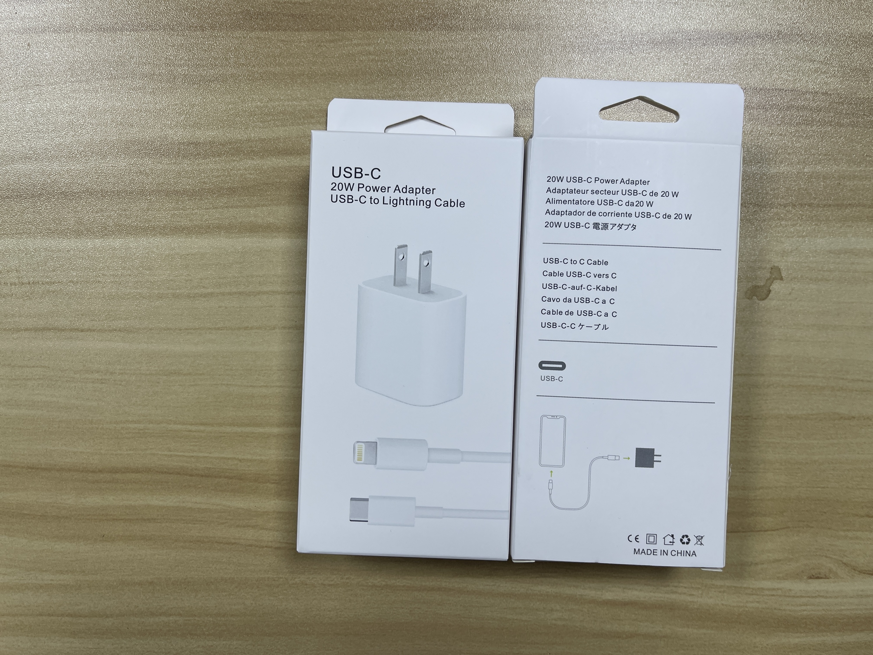 Blanco/PD 25W (USB-8 pines)