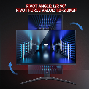 Save Your Desktop Space Adjustable Heights Swivel Tilt <strong>Function</strong> <strong>Computer</strong> <strong>Monitor</strong> Stand - Product Image 2