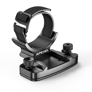Yeni stok hızlı bırakma ayrılabilir evrensel montaj aksesuarları ile 1/4-20 diş dürbün monoküler Tripod adaptörü kelepçe - Product Image 5