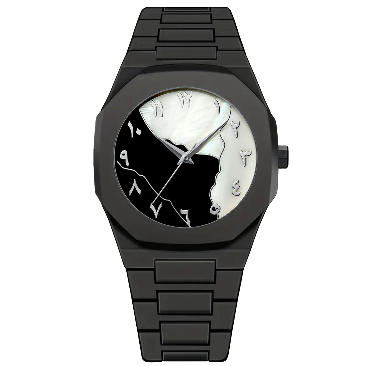 L403-1 Black and White