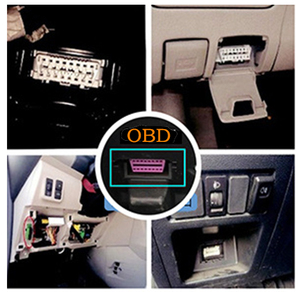 Daocay 2G OBD OBD2自動車GPSトラッカー車と運転行動分析のための車両追跡