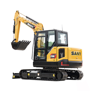 Cho Sany ban đầu Thương hiệu Mới Mini Máy xúc sy60c 3 tấn 5 tấn 6 tấn <span class=keywords><strong>Cummins</strong></span> lõi động cơ bao gồm động cơ bánh răng Bơm bánh xích - Product Image 1